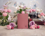 Personalized Passport Cover / Travel Wallet In Parisian Blossom Leather