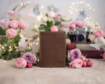 Personalized Passport Cover / Travel Wallet In Sicilian Brown Leather
