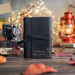 He Which Hath Begun A Good Work Phil. 1:6 handcrafted leather journal, Christian scripture gift