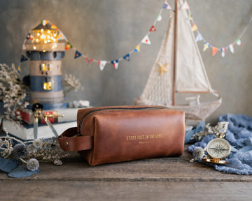 Philippians 4:1 dopp kit – "stand fast in the lord" bible verse gift