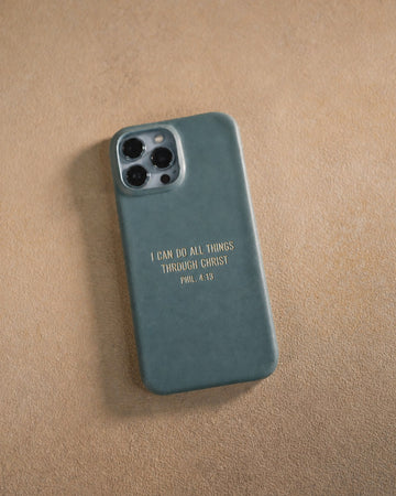 Philippians 4:13 iphone case – bible verse christian gift