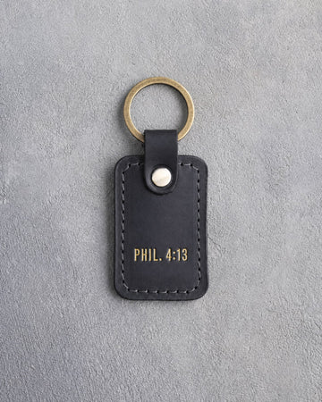Philippians 4:13 keychain – bible verse christian gift