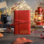 Trust In The Lord Proverbs 3:5 handcrafted leather journal, Christian scripture gift
