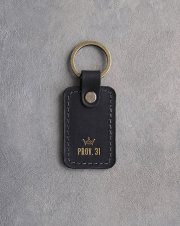 Proverbs 31 keychain – bible verse christian gift