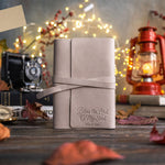 Bless The Lord, O My Soul Psalm 103:1 handcrafted leather journal, Christian scripture gift