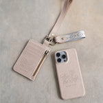 This Is The Day Which The Lord Hath Made Psalm 118:24 handcrafted leather iPhone case, Christian scripture gift