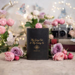Thy Going Out & Thy Coming In Psalm 121:8 full-grain leather passport cover, Christian scripture gift