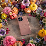 Love One Another; As I Have Loved You John 13:34 handcrafted leather iPhone case, Christian scripture gift