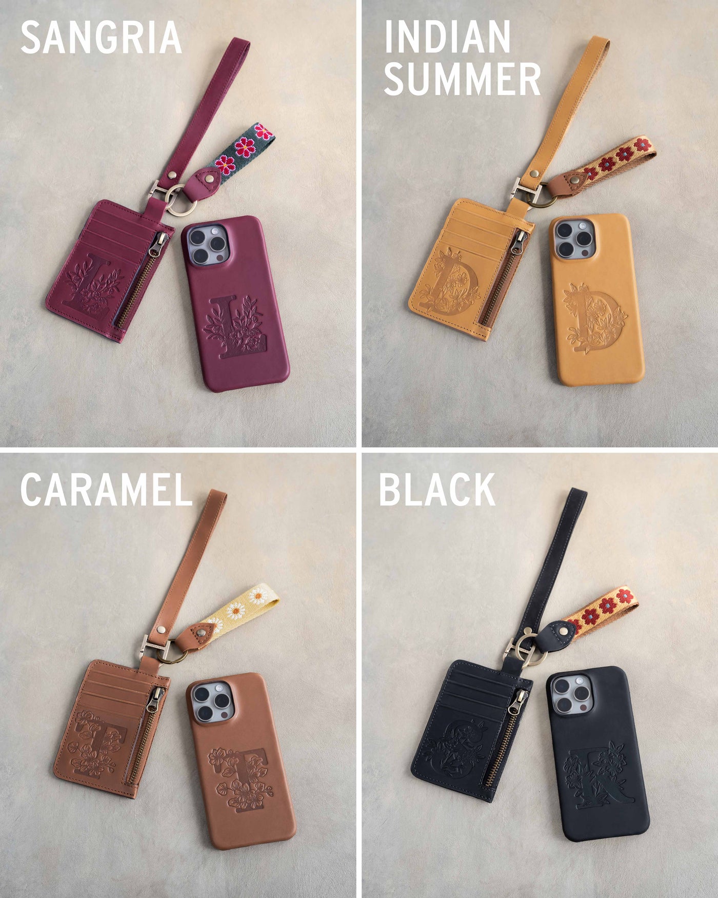 Leather iPhone 16 Pro Max Case - Personalized