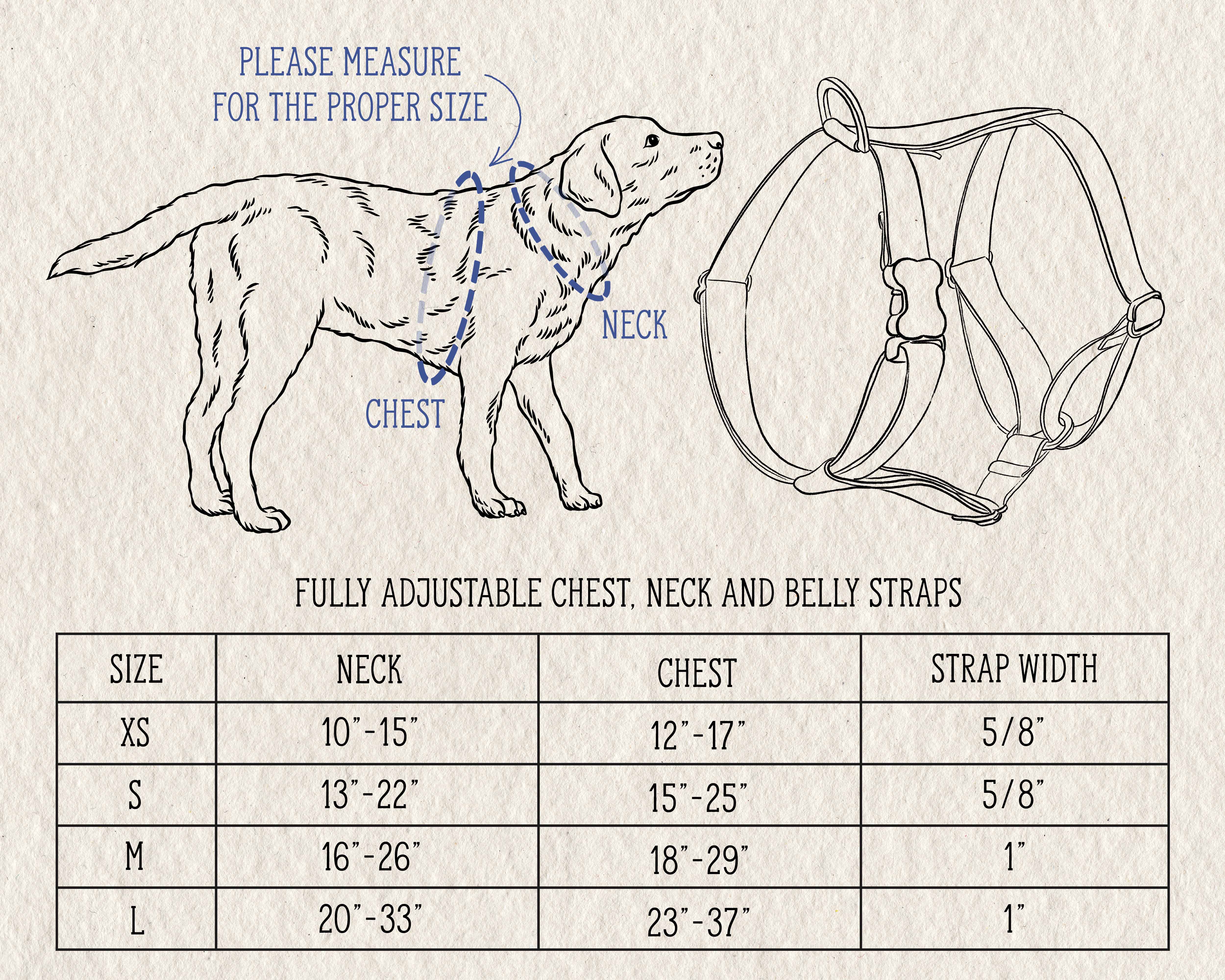 Webbing Dog Harness