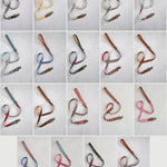 All 19 woven webbing dog leash designs with leather handles