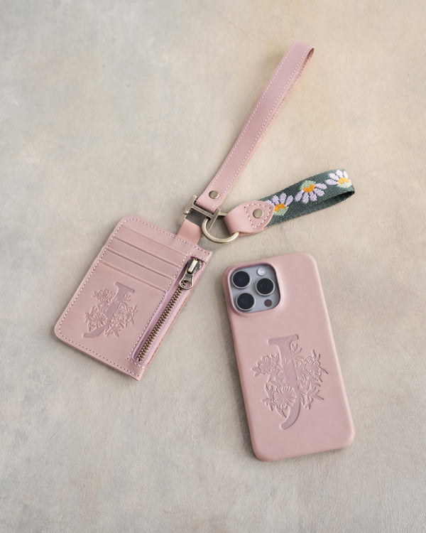 Leather iPhone 16 Pro Max Case - Personalized