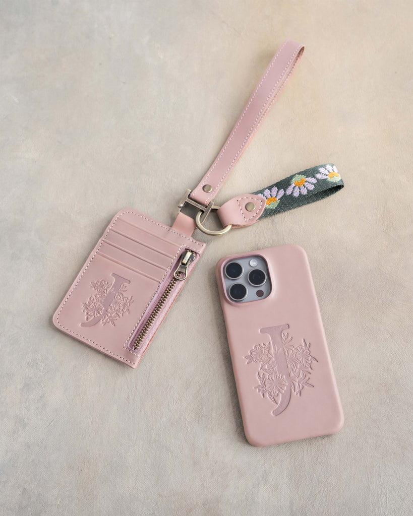 Leather iPhone 16 Pro Max Case - Personalized