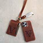 Personalized dog collar with name engraved, handcrafted to order