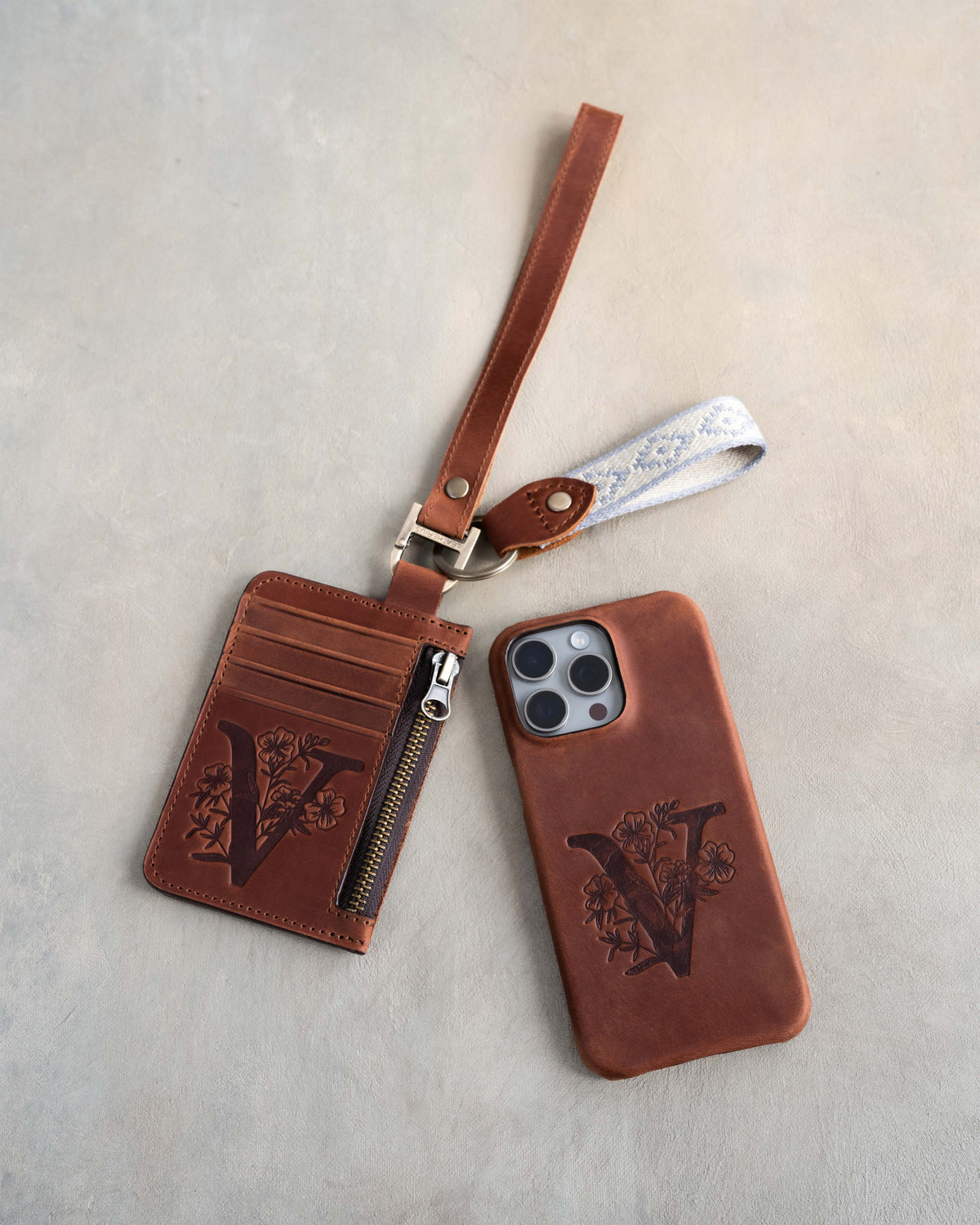 Personalized dog collar with name engraved, handcrafted to order