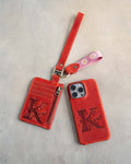 Engraved dog collar in variety of webbing designs