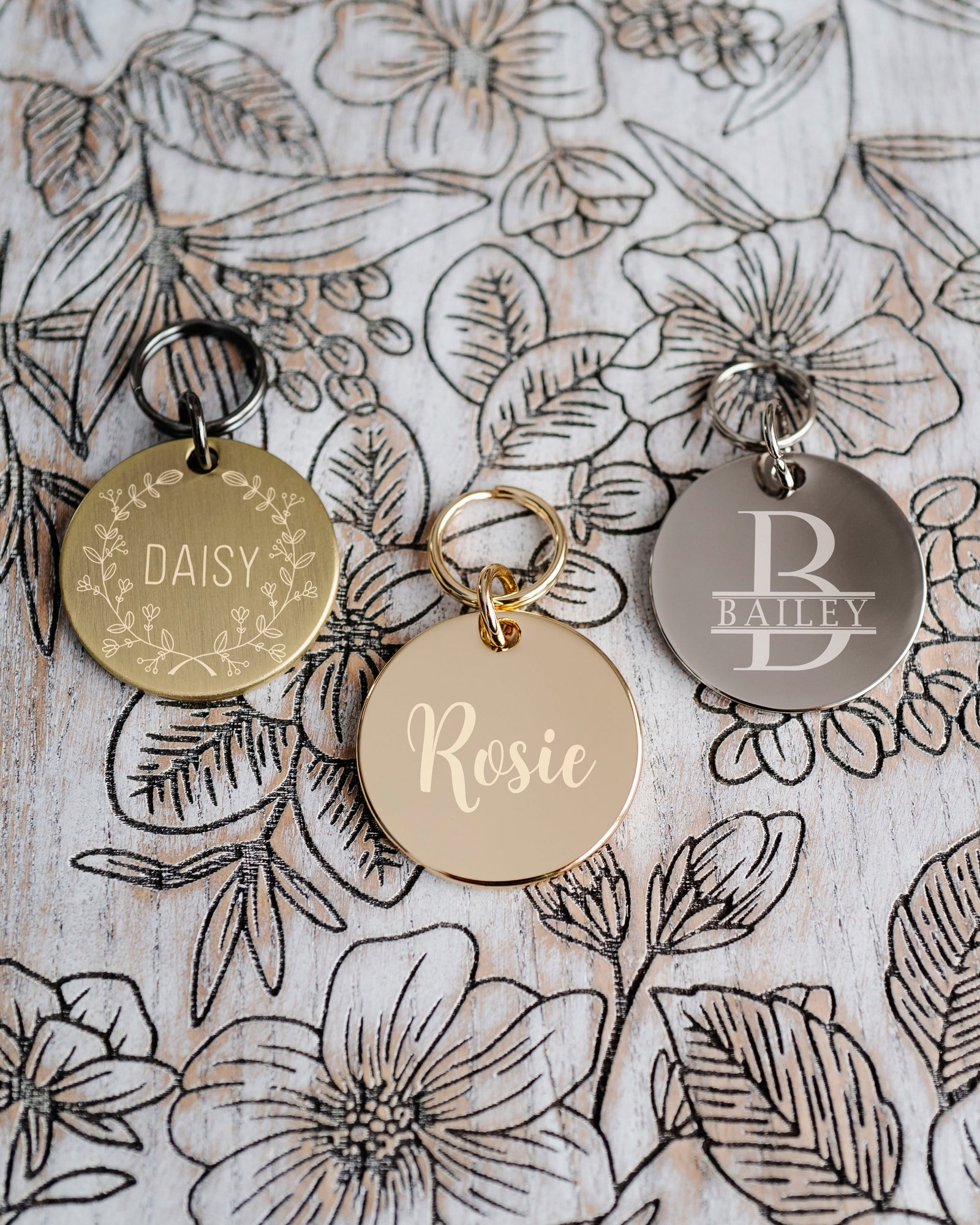 Personalized Dog Tag