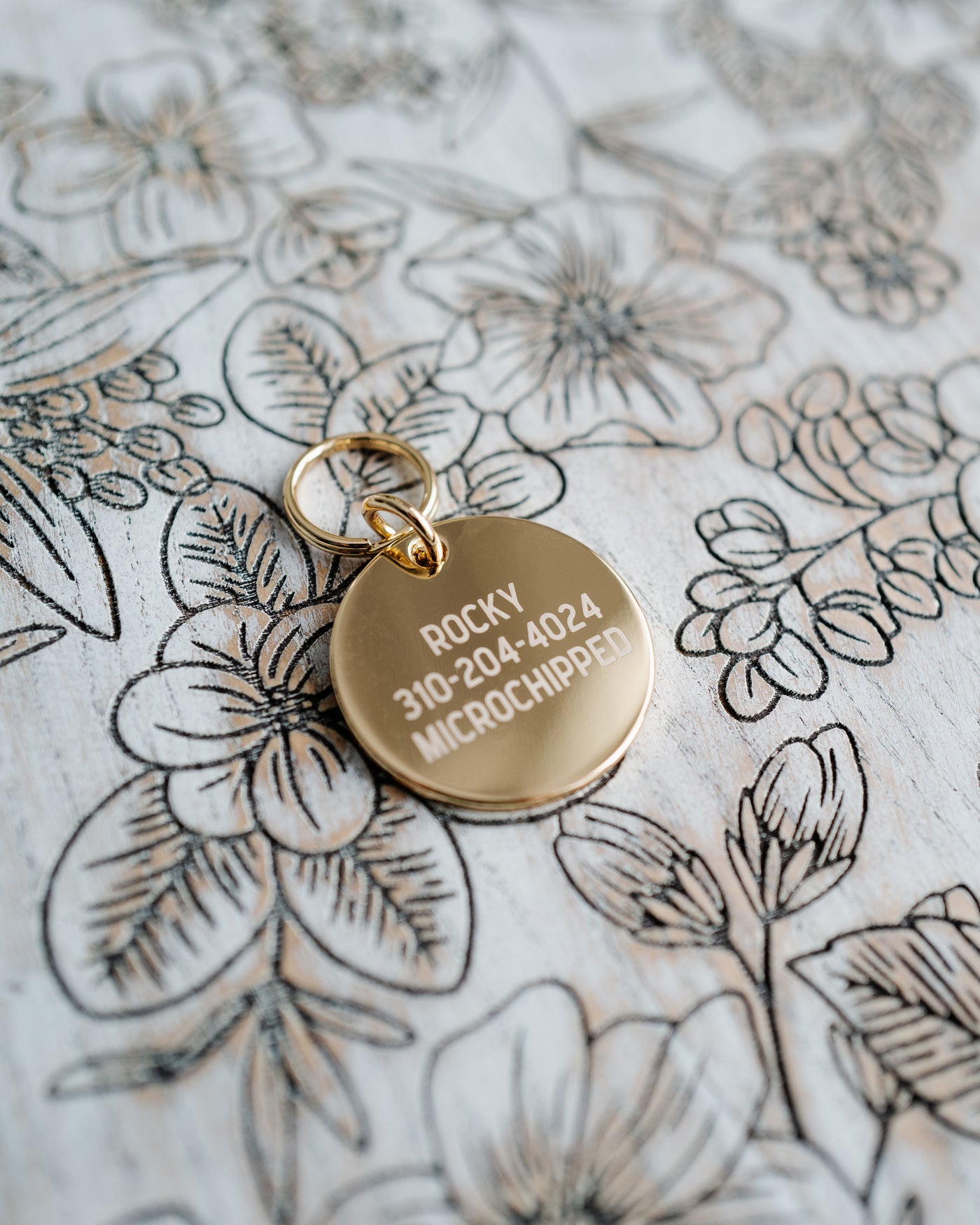 Personalized Dog Tag
