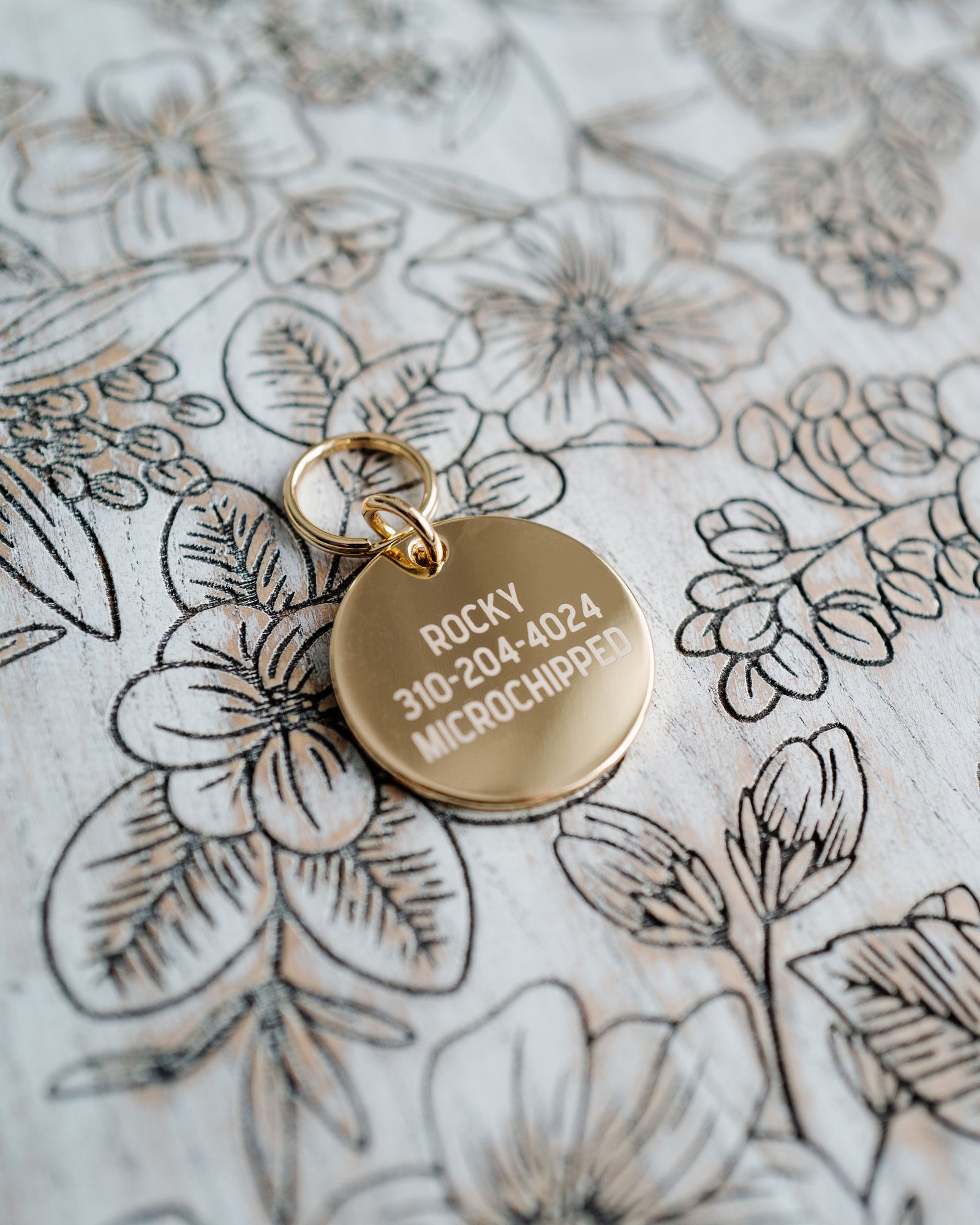 Personalized Dog Tag