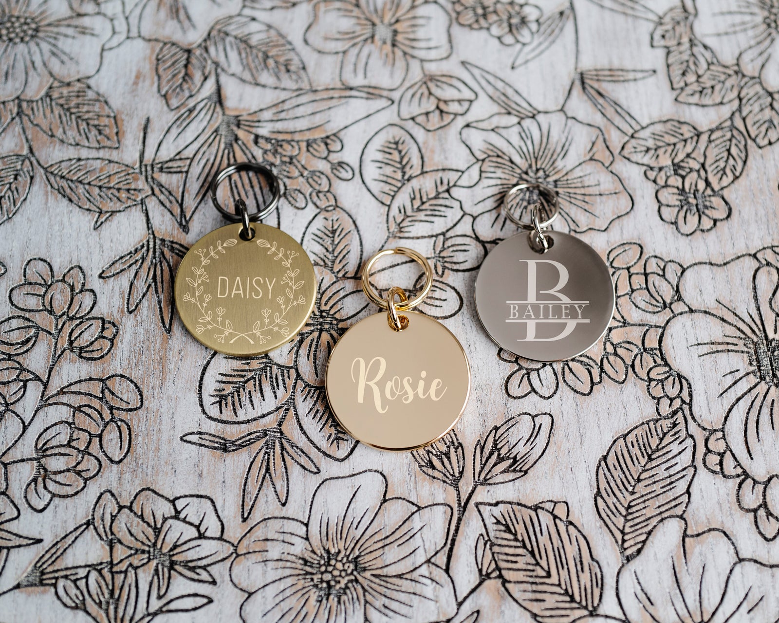 Personalized Dog Tag