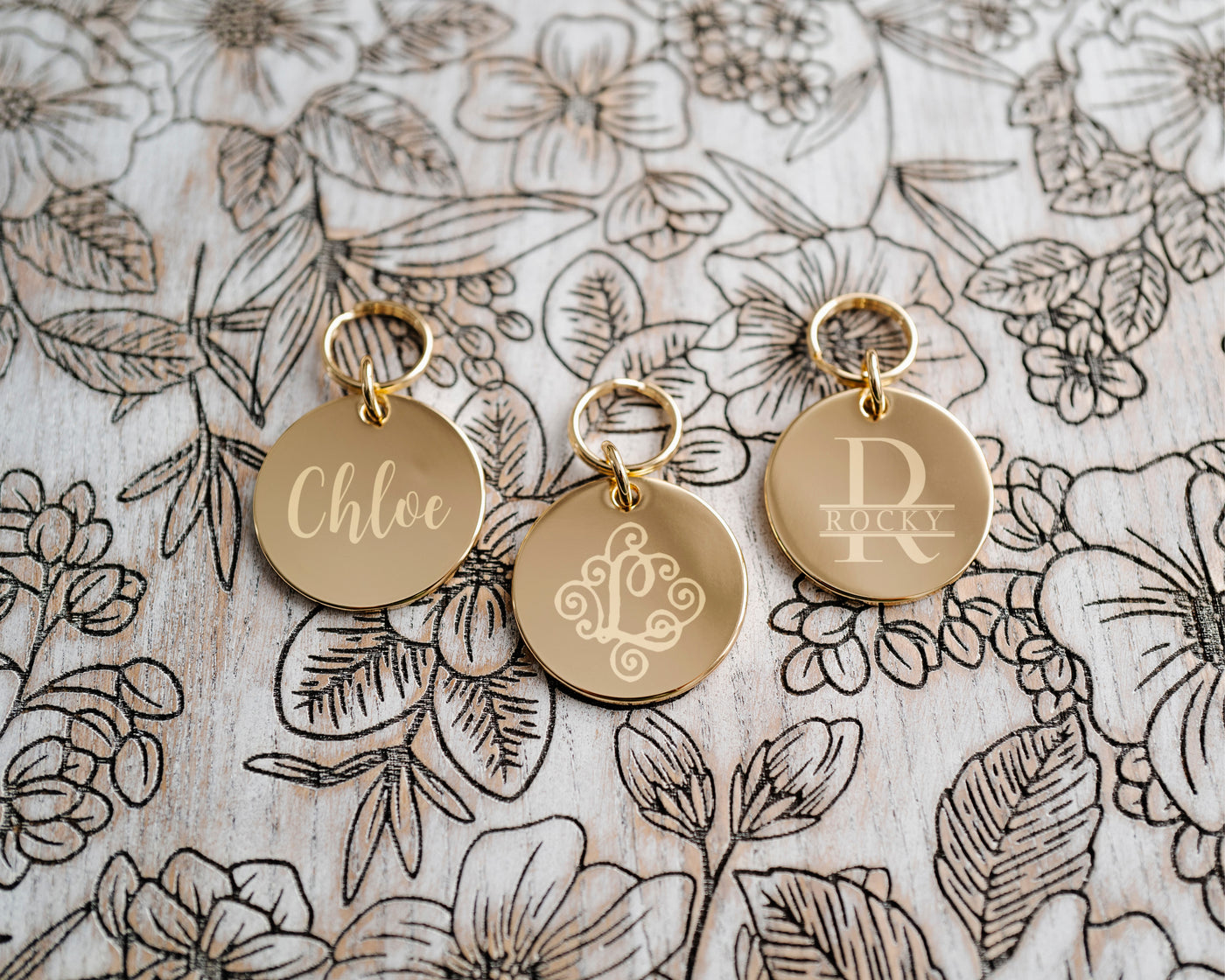 Personalized Dog Tag