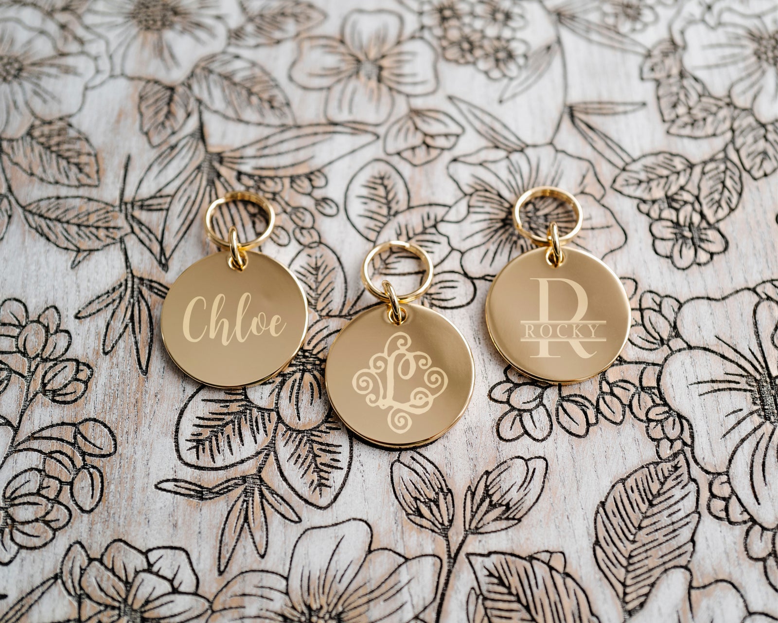 Personalized Dog Tag