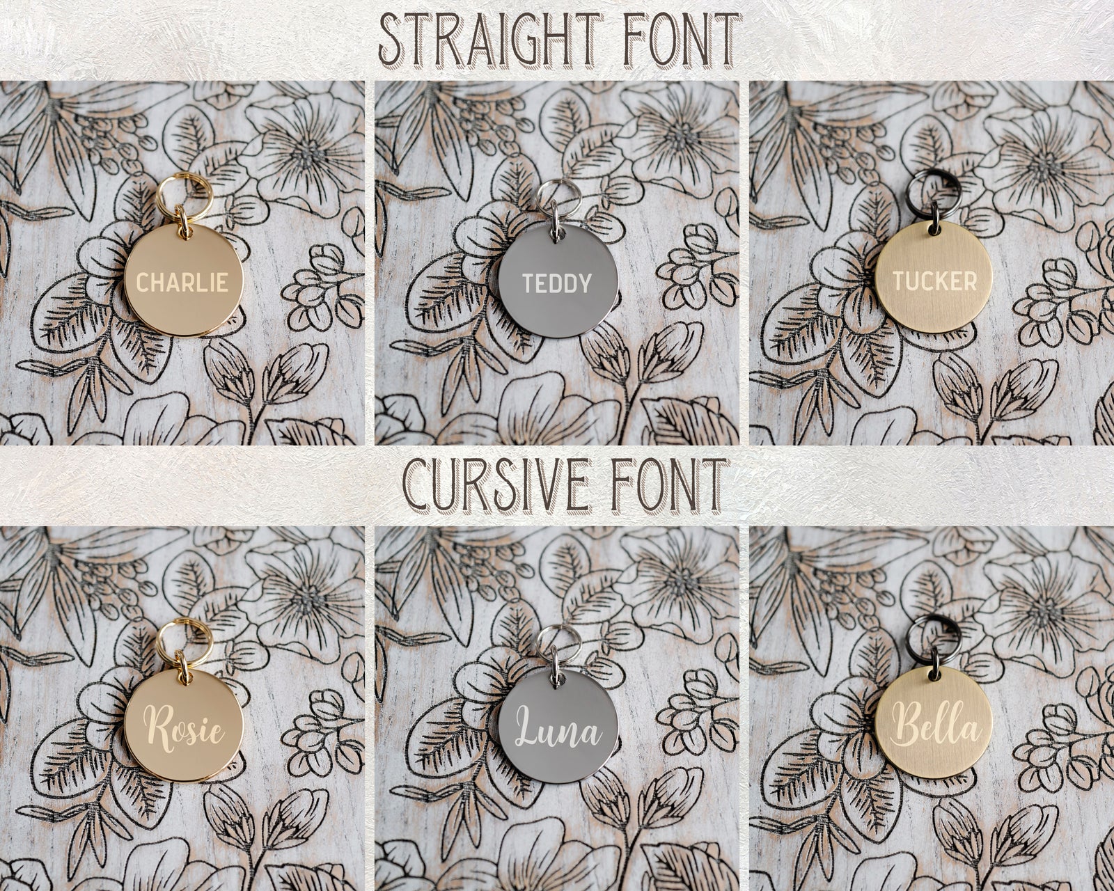 Personalized Dog Tag