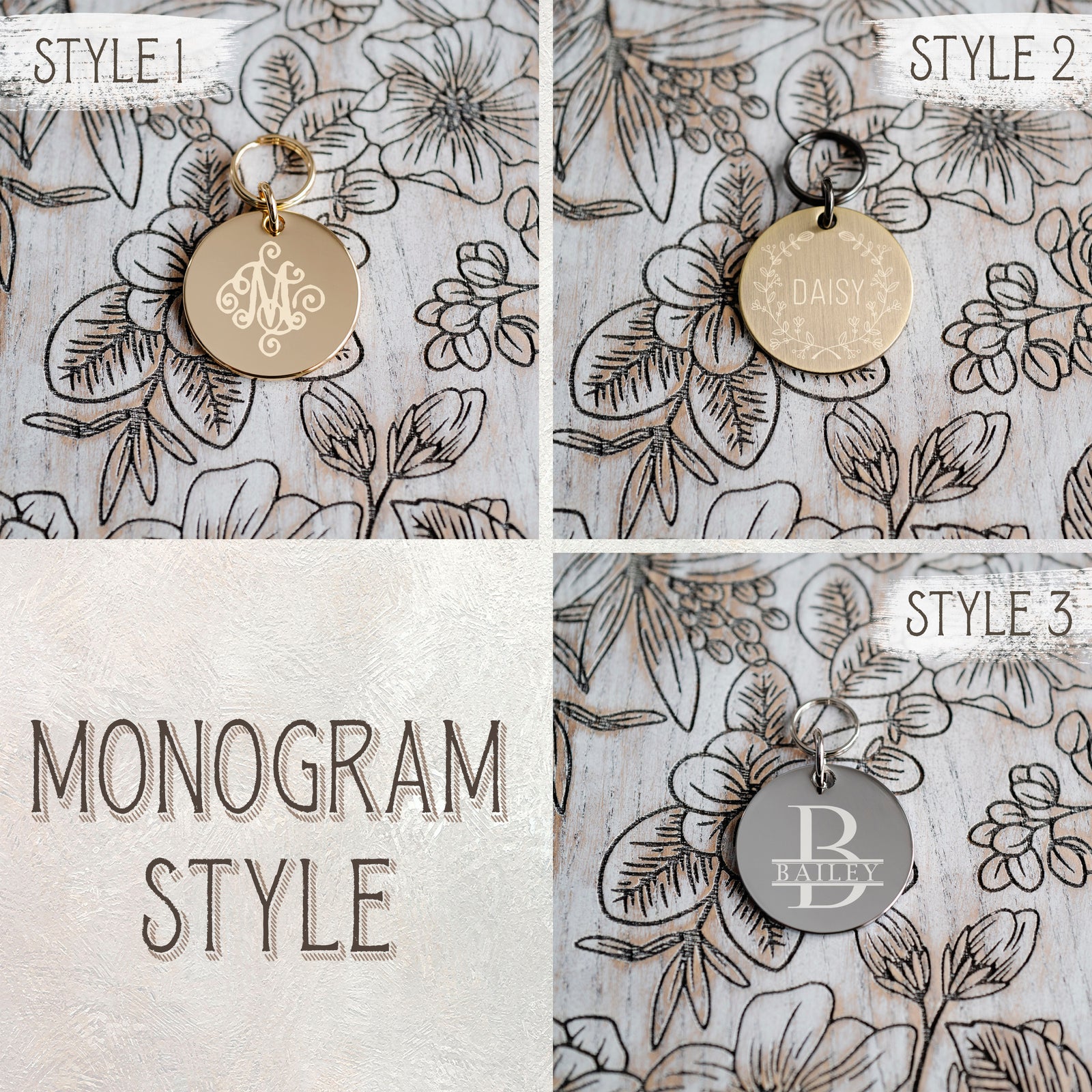 Personalized Dog Tag