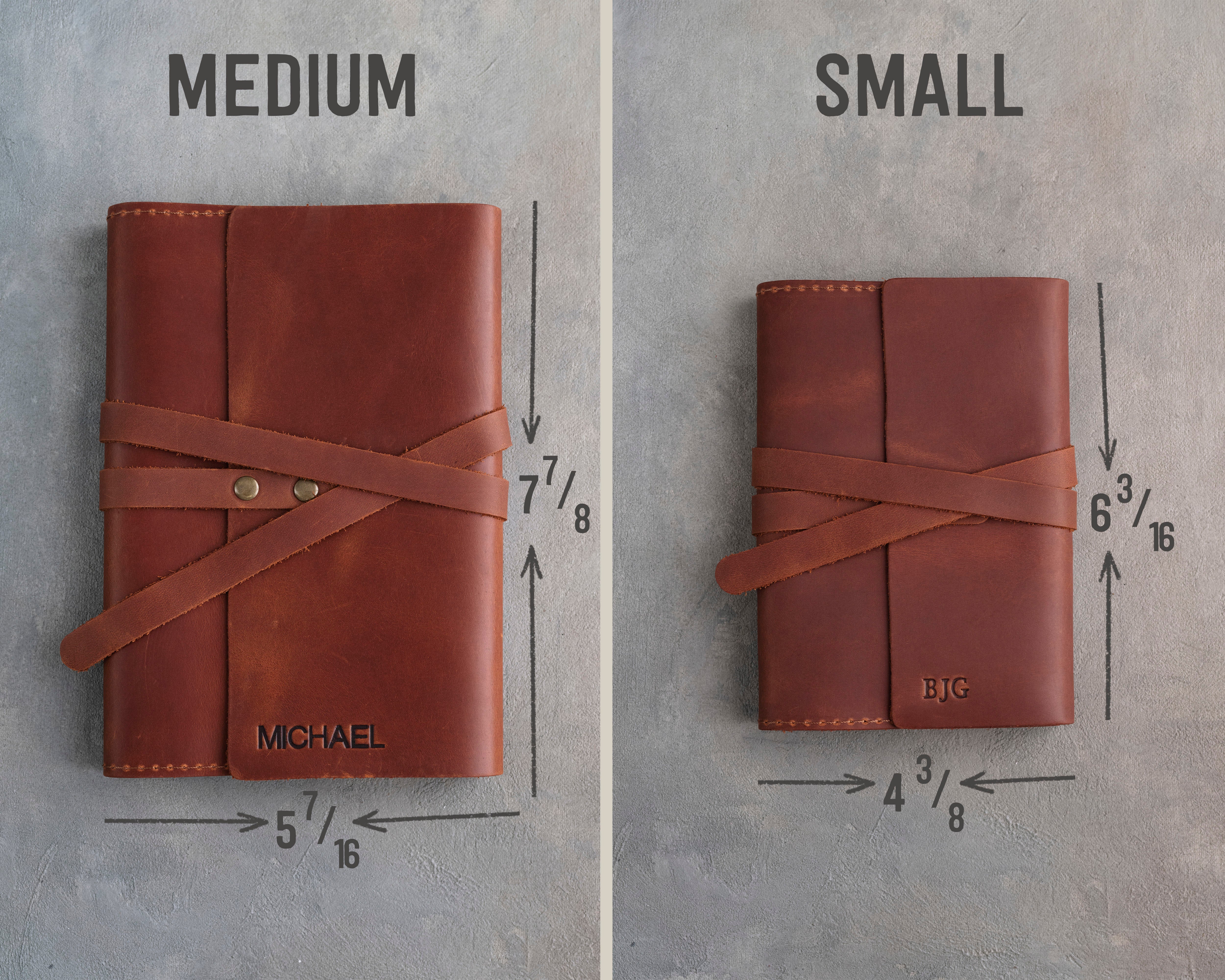 Personalized Leather Journal