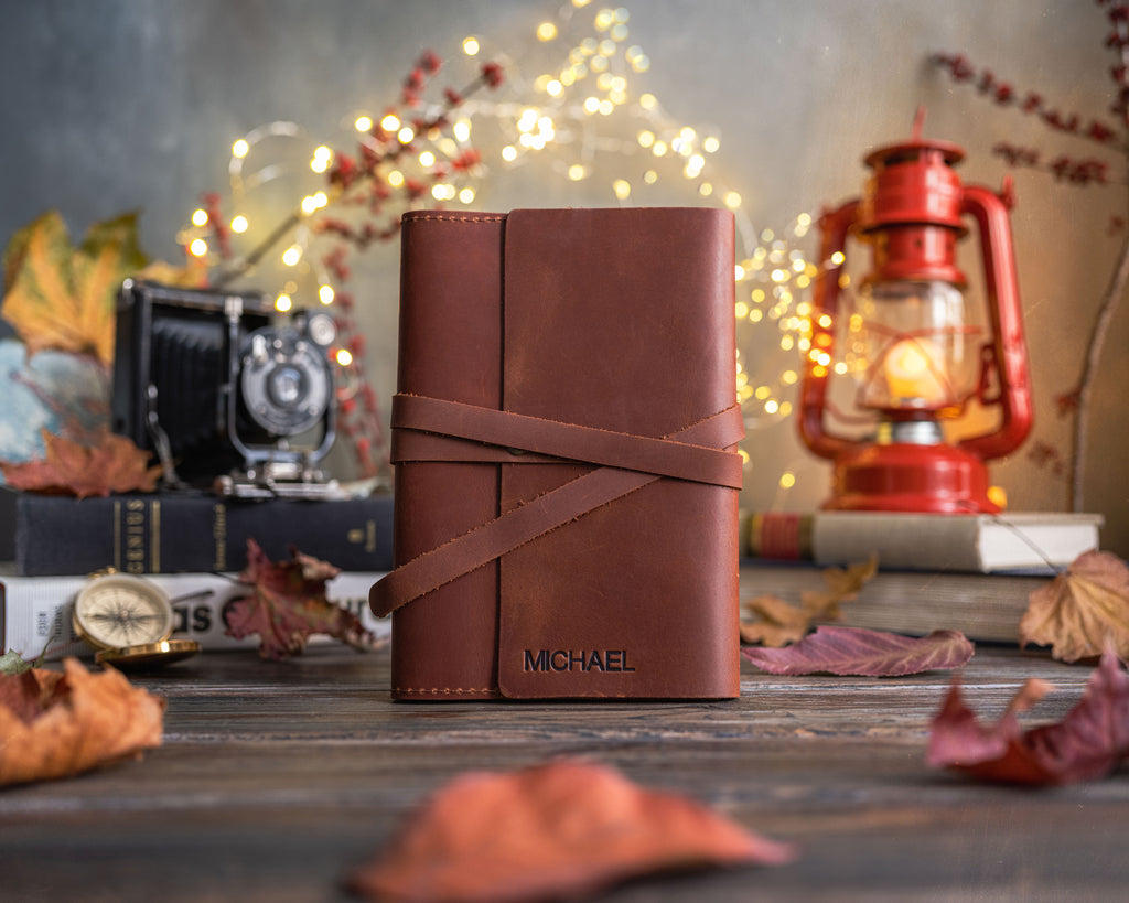 Personalized Leather Journal