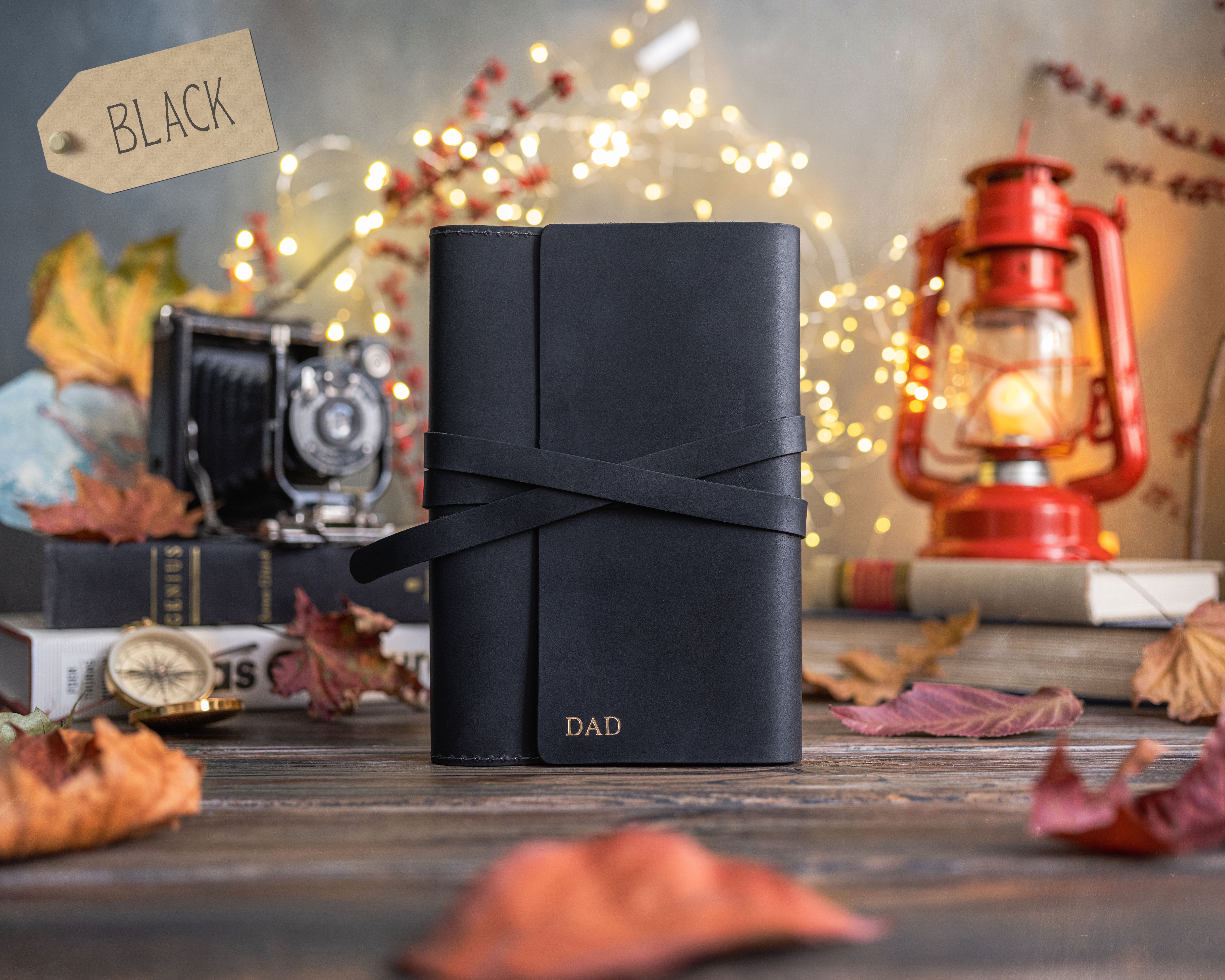 Personalized Leather Journal