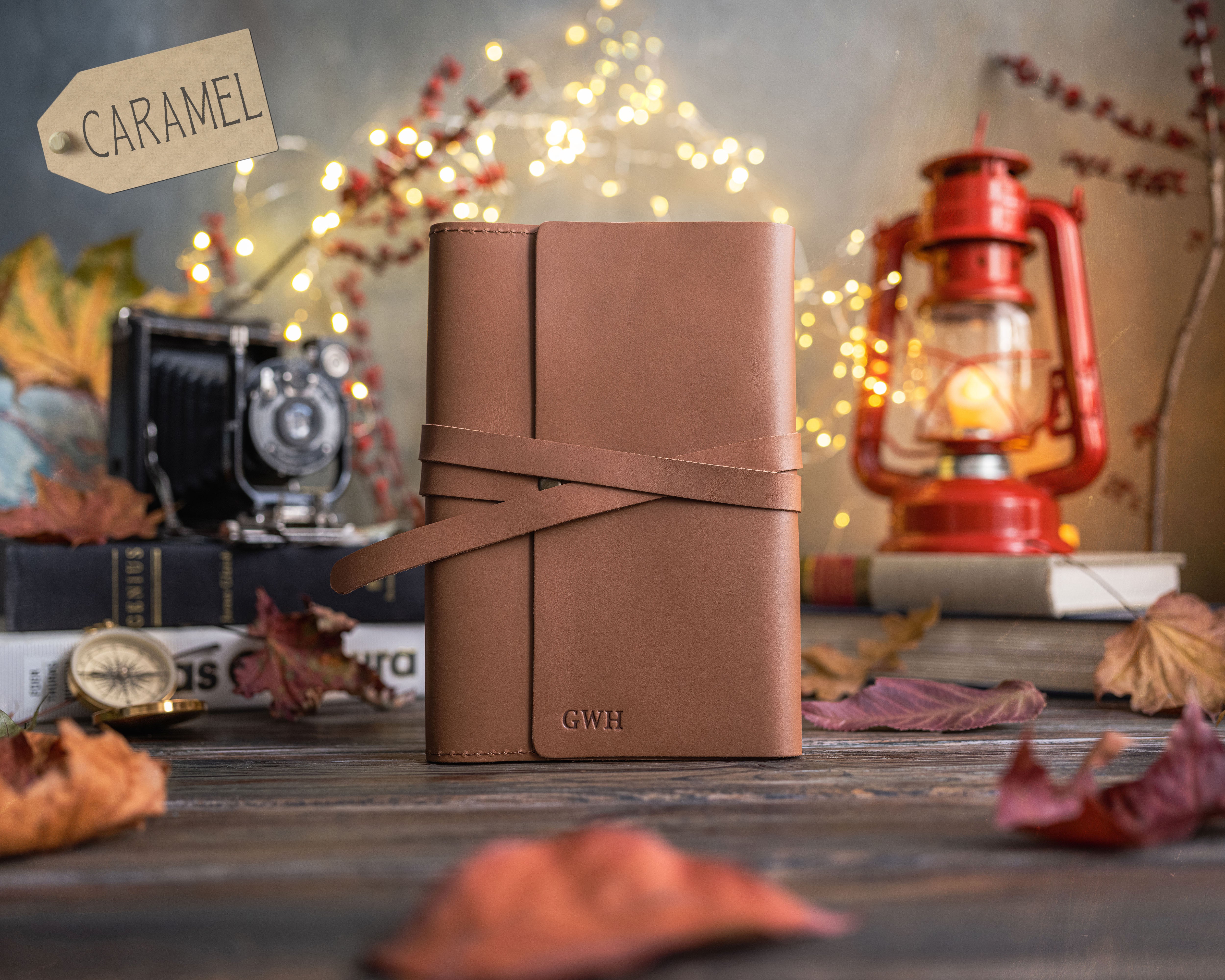 Personalized Leather Journal