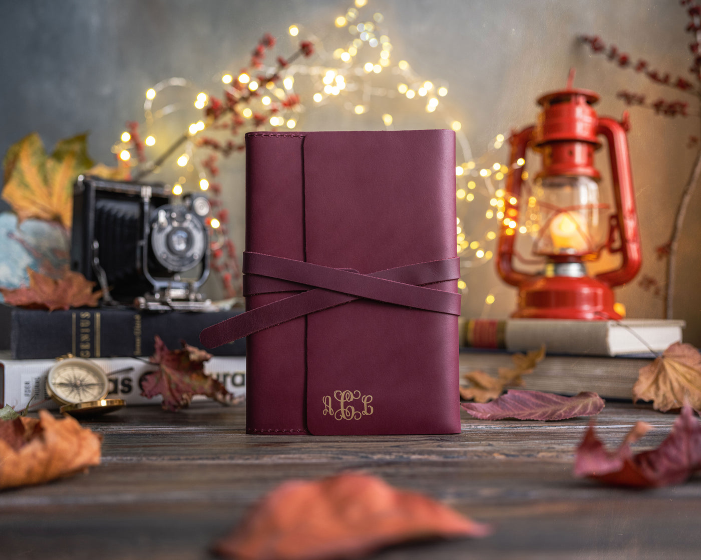 Personalized Leather Journal