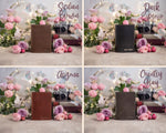 Personalized Passport Cover / Travel Wallet