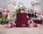 Personalized Passport Cover / Travel Wallet
