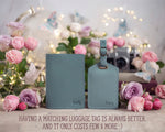 Personalized Passport Cover / Travel Wallet