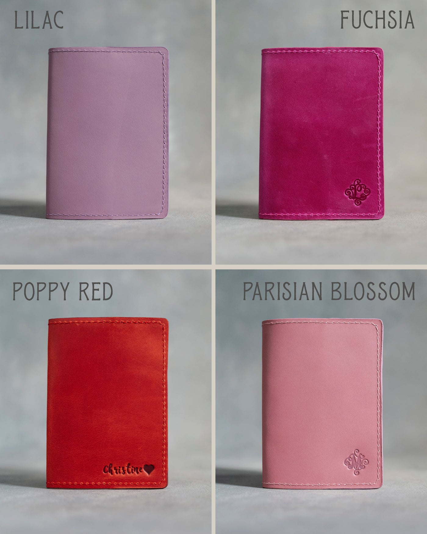 Leather Passport Cover / Travel Wallet