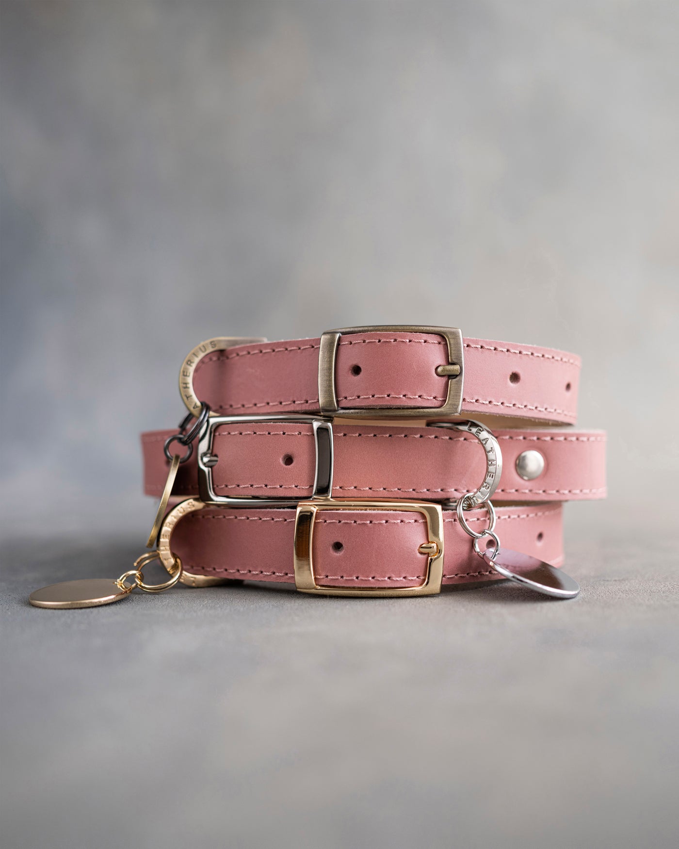 Dog Collar with classic belt buckle