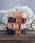 Rose Gold Buckle Dog Collar