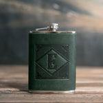 Initial hip flask