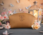 Indian Summer Initial Makeup Bag