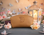 Indian Summer Initial Makeup Bag