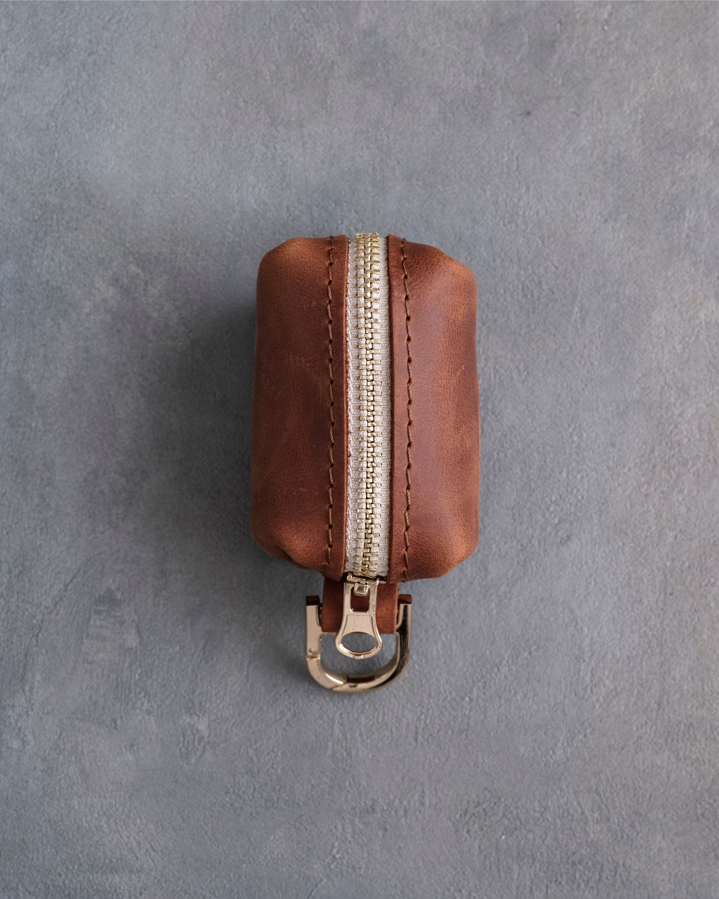Arizona Leather Dog Poop Bag Holder