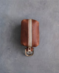 Arizona Leather Dog Poop Bag Holder