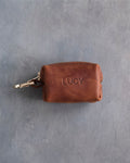Arizona Leather Dog Poop Bag Holder
