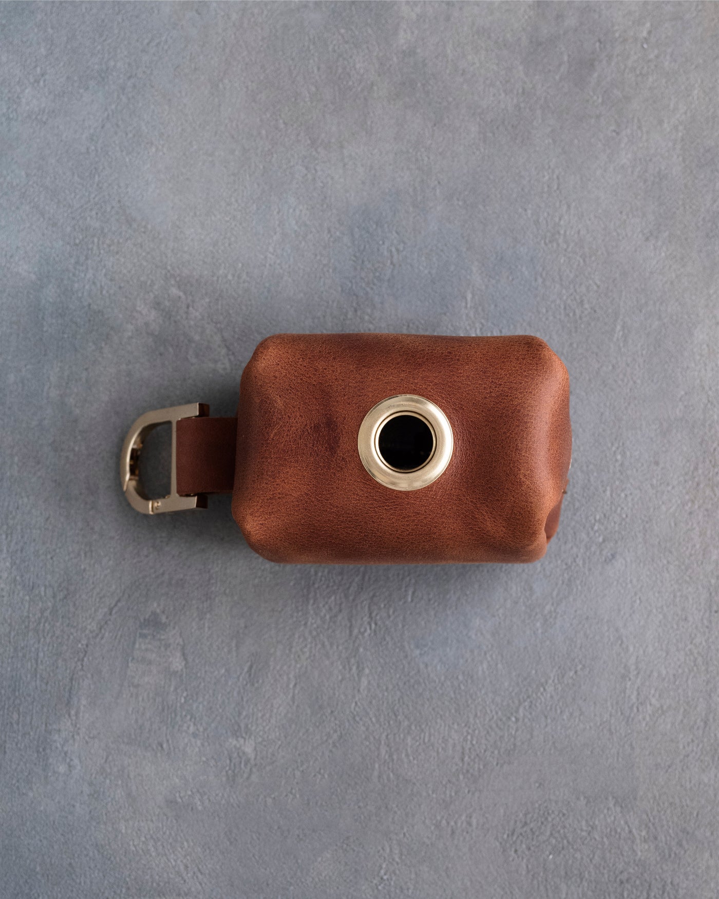 Arizona Leather Dog Poop Bag Holder