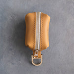 Indian Summer Leather Dog Poop Bag Holder