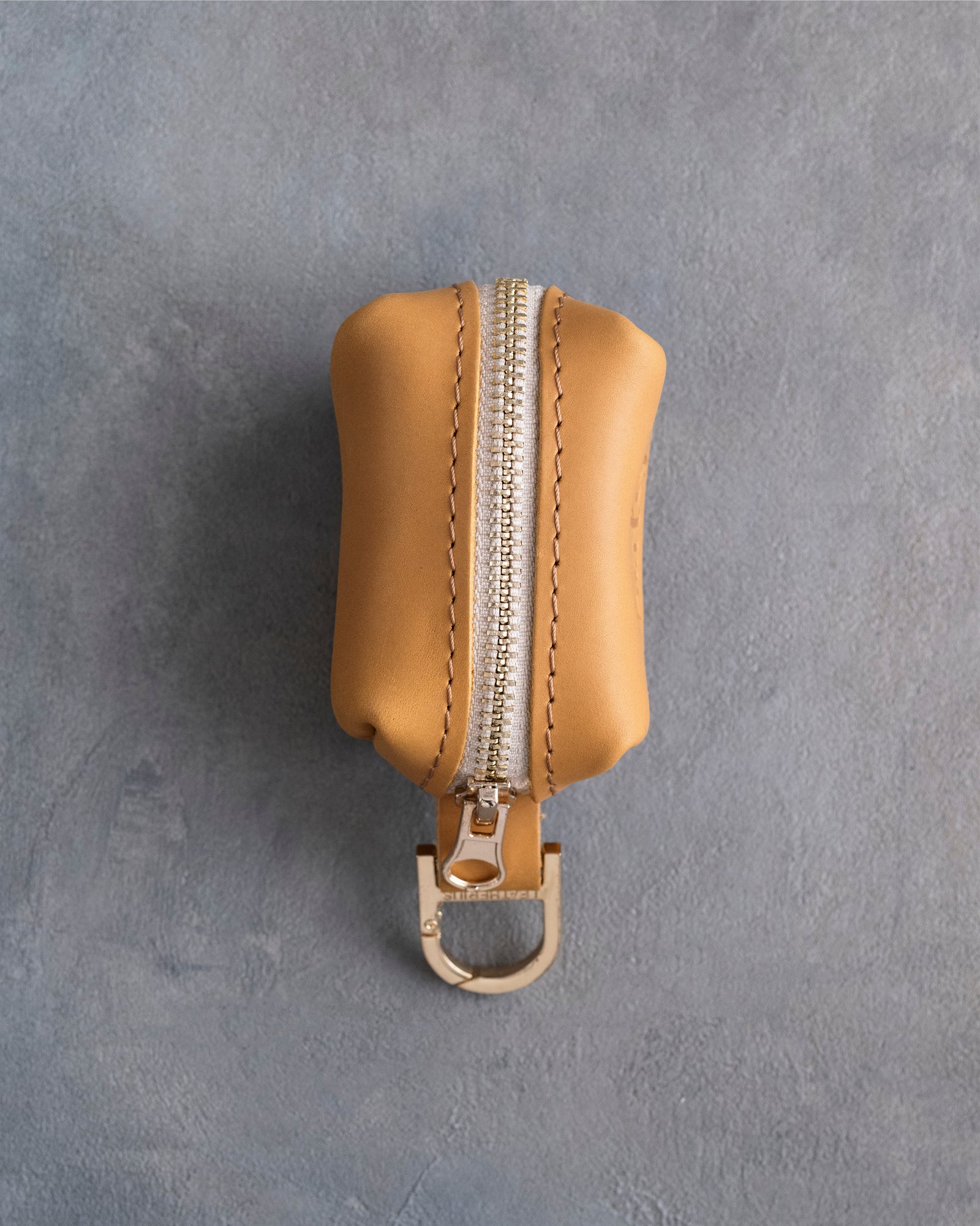 Indian Summer Leather Dog Poop Bag Holder