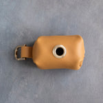 Indian Summer Leather Dog Poop Bag Holder