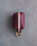 Sangria Leather Dog Poop Bag Holder